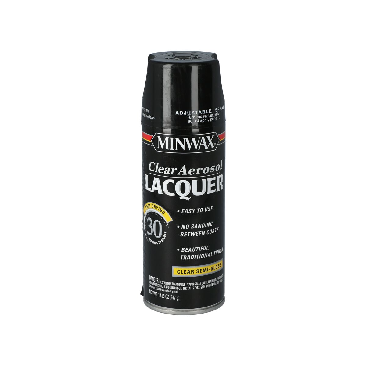 Minwax Aerosol Lacquer Clear 12.25oz MINWAX All Brands SACO Store